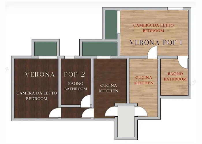 Apartament Pop Werona